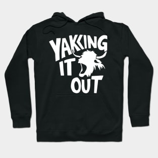 New North Face Yak, Yak Yak Yak Hoodie